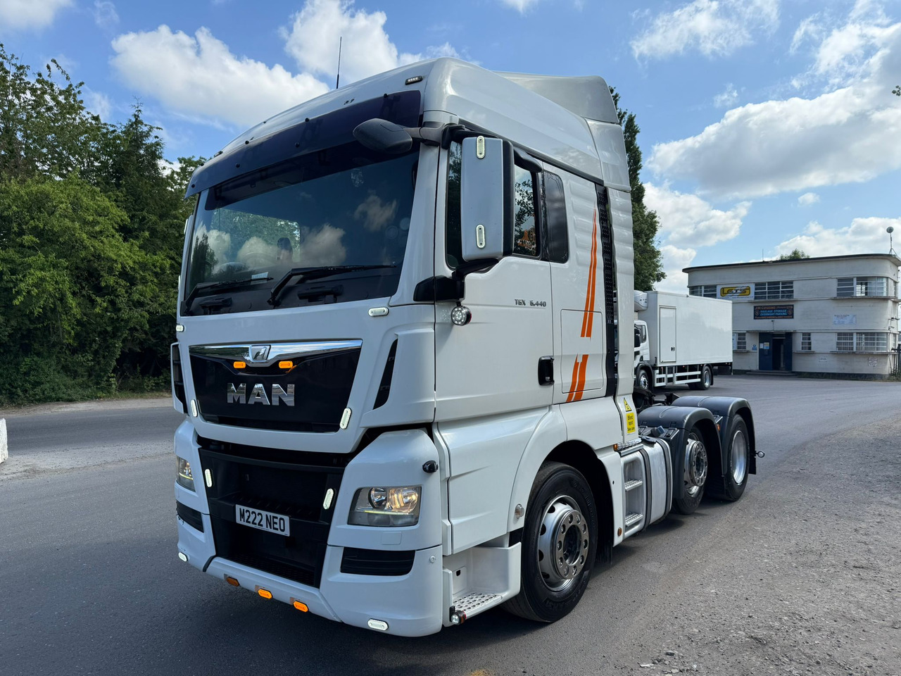 2015 MAN TGX 26 Tractor Unit - 牵引车:图3 2015 MAN TGX 26 Tractor Unit - 牵引车:图3