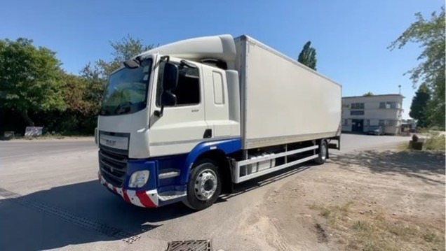2016 DAF CF 220 Rigid Truck - 厢式卡车:图5 2016 DAF CF 220 Rigid Truck - 厢式卡车:图5