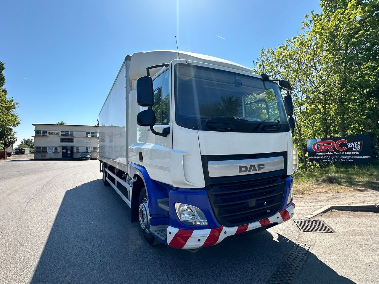 2016 DAF CF 220 Rigid Truck - 厢式卡车:图1 2016 DAF CF 220 Rigid Truck - 厢式卡车:图1