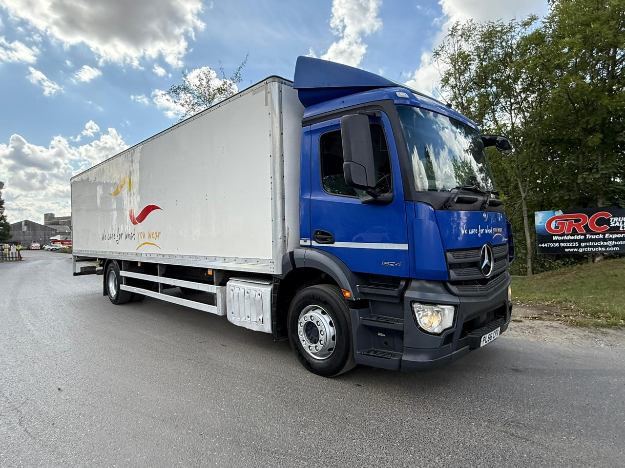 2016 Mercedes Antos 1824 Rigid Truck - 厢式卡车:图3 2016 Mercedes Antos 1824 Rigid Truck - 厢式卡车:图3
