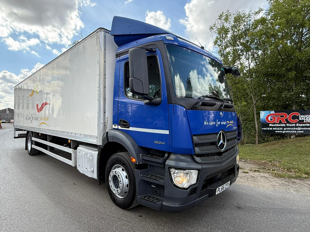 2016 Mercedes Antos 1824 Rigid Truck - 厢式卡车:图5 2016 Mercedes Antos 1824 Rigid Truck - 厢式卡车:图5