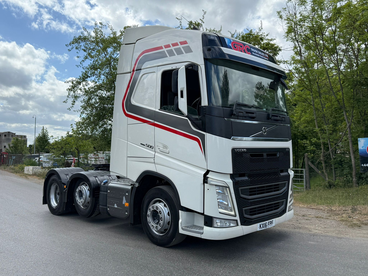 2016 Volvo FH 500 Tractor Unit - 牵引车:图3 2016 Volvo FH 500 Tractor Unit - 牵引车:图3