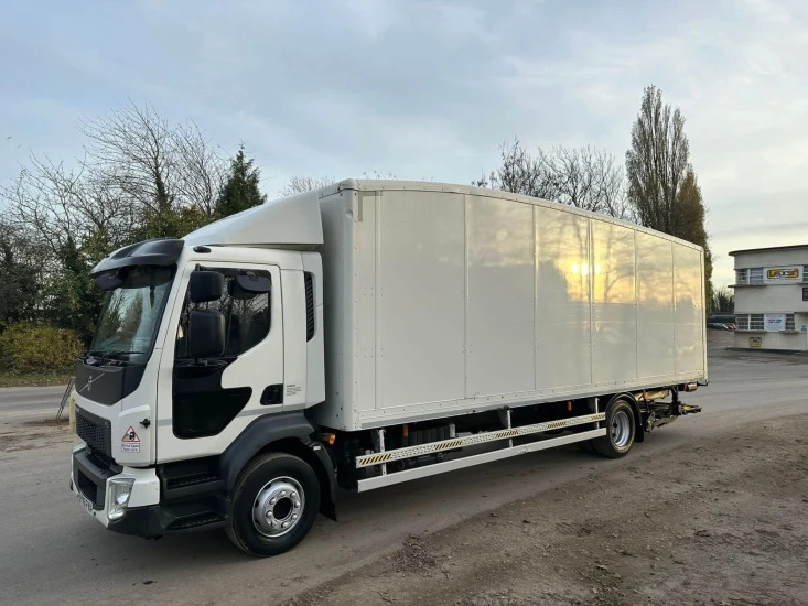 厢式卡车 2016 Volvo FL210 Rigid Truck FVX FL：图6