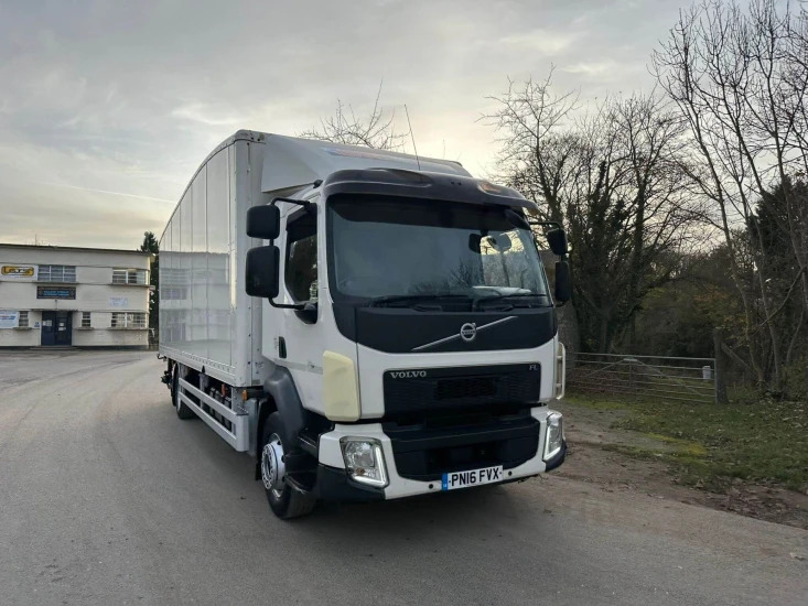 厢式卡车 2016 Volvo FL210 Rigid Truck FVX FL：图11