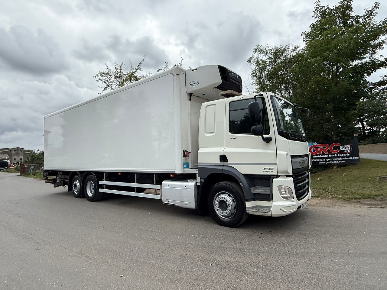 2017 DAF CF 330 Refrigerated Truck XBP CF - 冷藏车:图5 2017 DAF CF 330 Refrigerated Truck XBP CF - 冷藏车:图5