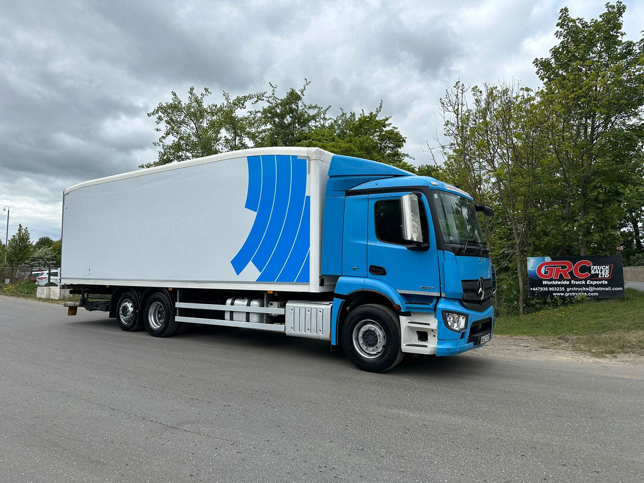 2017 Mercedes Antos 2527 Refrigerated Truck - 冷藏车:图5 2017 Mercedes Antos 2527 Refrigerated Truck - 冷藏车:图5