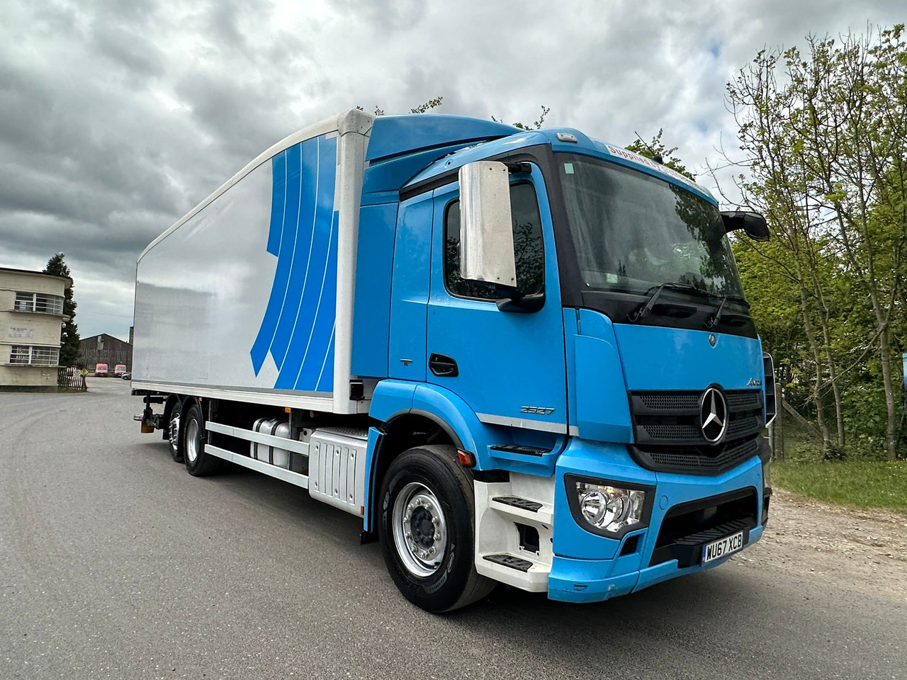 2017 Mercedes Antos 2527 Refrigerated Truck - 冷藏车:图2 2017 Mercedes Antos 2527 Refrigerated Truck - 冷藏车:图2