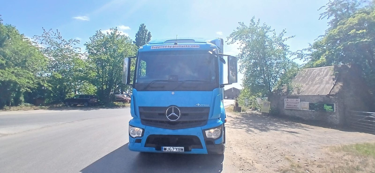 2017 Mercedes Antos 2527 Refrigerated Truck - 冷藏车:图4 2017 Mercedes Antos 2527 Refrigerated Truck - 冷藏车:图4