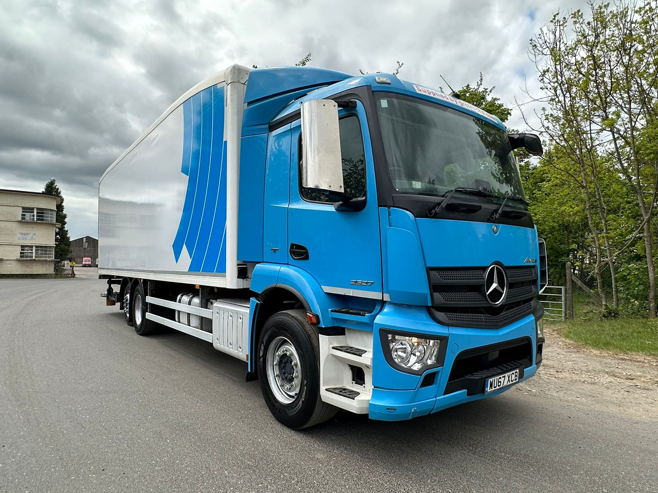 2017 Mercedes Antos 2527 Refrigerated Truck - 冷藏车:图3 2017 Mercedes Antos 2527 Refrigerated Truck - 冷藏车:图3