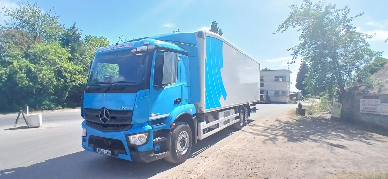2017 Mercedes Antos 2527 Refrigerated Truck - 冷藏车:图2 2017 Mercedes Antos 2527 Refrigerated Truck - 冷藏车:图2