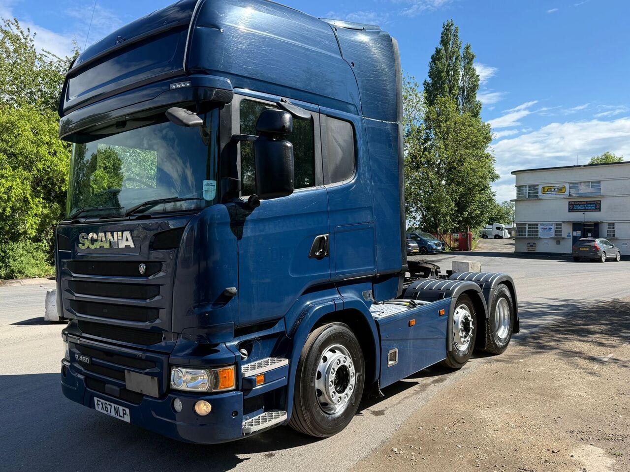 2017 Scania R450 Tractor Unit - 牵引车:图1 2017 Scania R450 Tractor Unit - 牵引车:图1
