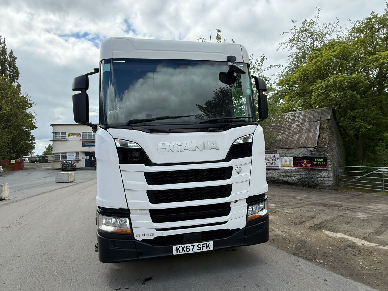 2017 Scania R450 Tractor Unit - 牵引车:图5 2017 Scania R450 Tractor Unit - 牵引车:图5