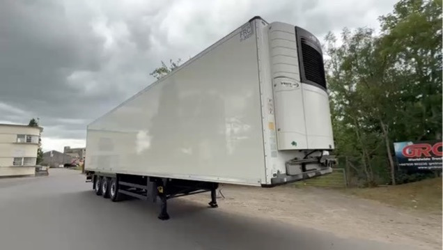 2017 Schmitz Cargobull Twin Evaporator Fridge Trailer - 冷藏半拖车:图2 2017 Schmitz Cargobull Twin Evaporator Fridge Trailer - 冷藏半拖车:图2
