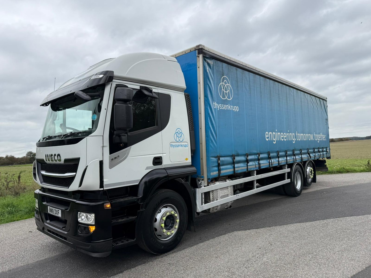 2018 Iveco Eurocargo Curtainsider - 侧帘卡车:图5 2018 Iveco Eurocargo Curtainsider - 侧帘卡车:图5
