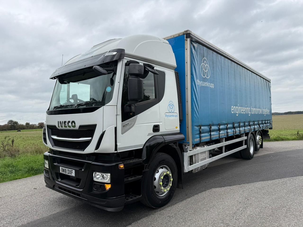 2018 Iveco Eurocargo Curtainsider - 侧帘卡车:图2 2018 Iveco Eurocargo Curtainsider - 侧帘卡车:图2