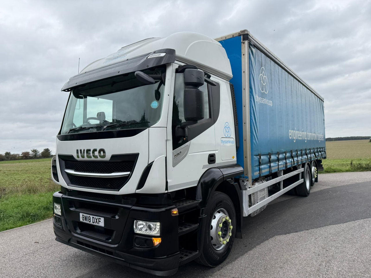 2018 Iveco Eurocargo Curtainsider - 侧帘卡车:图4 2018 Iveco Eurocargo Curtainsider - 侧帘卡车:图4