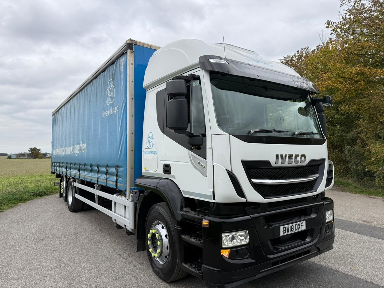 2018 Iveco Eurocargo Curtainsider - 侧帘卡车:图1 2018 Iveco Eurocargo Curtainsider - 侧帘卡车:图1