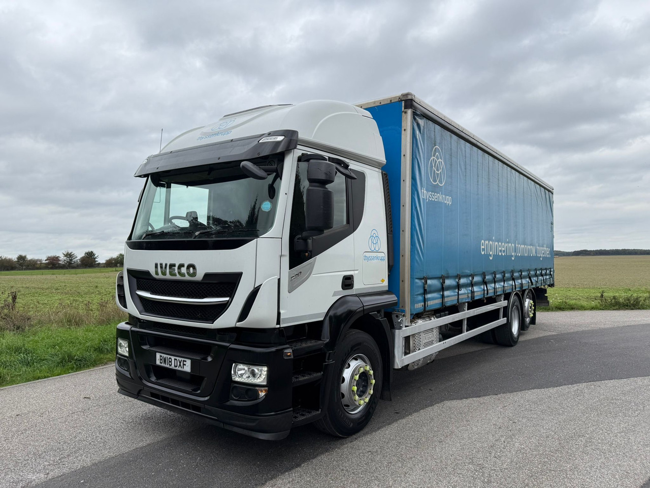 2018 Iveco Eurocargo Curtainsider - 侧帘卡车:图3 2018 Iveco Eurocargo Curtainsider - 侧帘卡车:图3