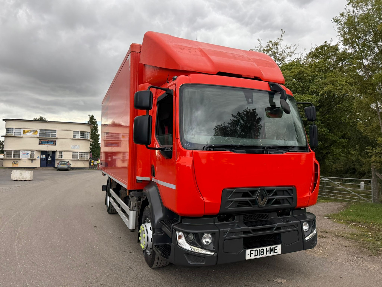 2018 Renault D Refrigerated Truck - 冷藏车:图3 2018 Renault D Refrigerated Truck - 冷藏车:图3