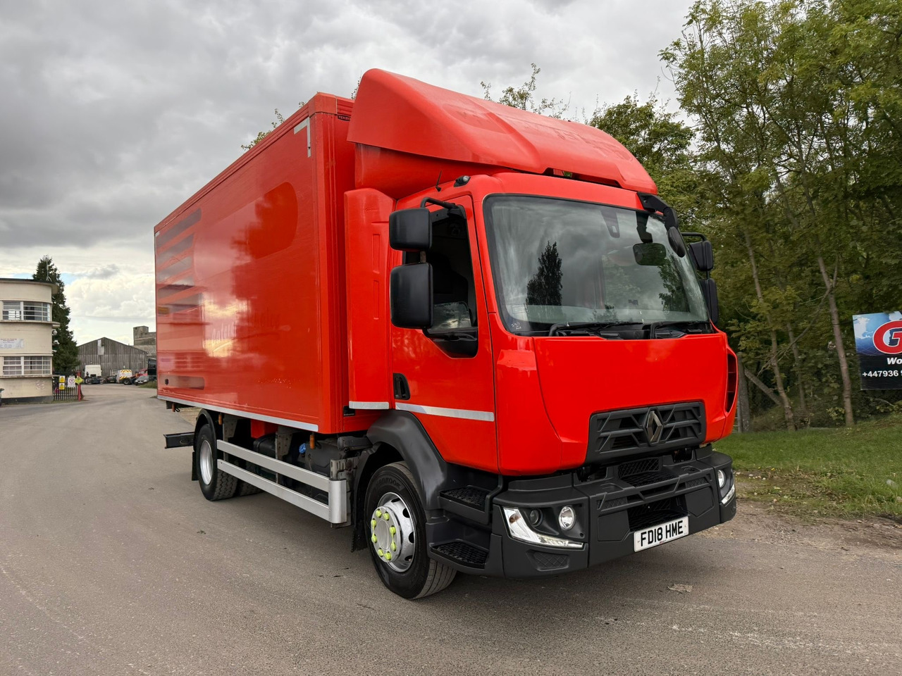 2018 Renault D Refrigerated Truck - 冷藏车:图1 2018 Renault D Refrigerated Truck - 冷藏车:图1