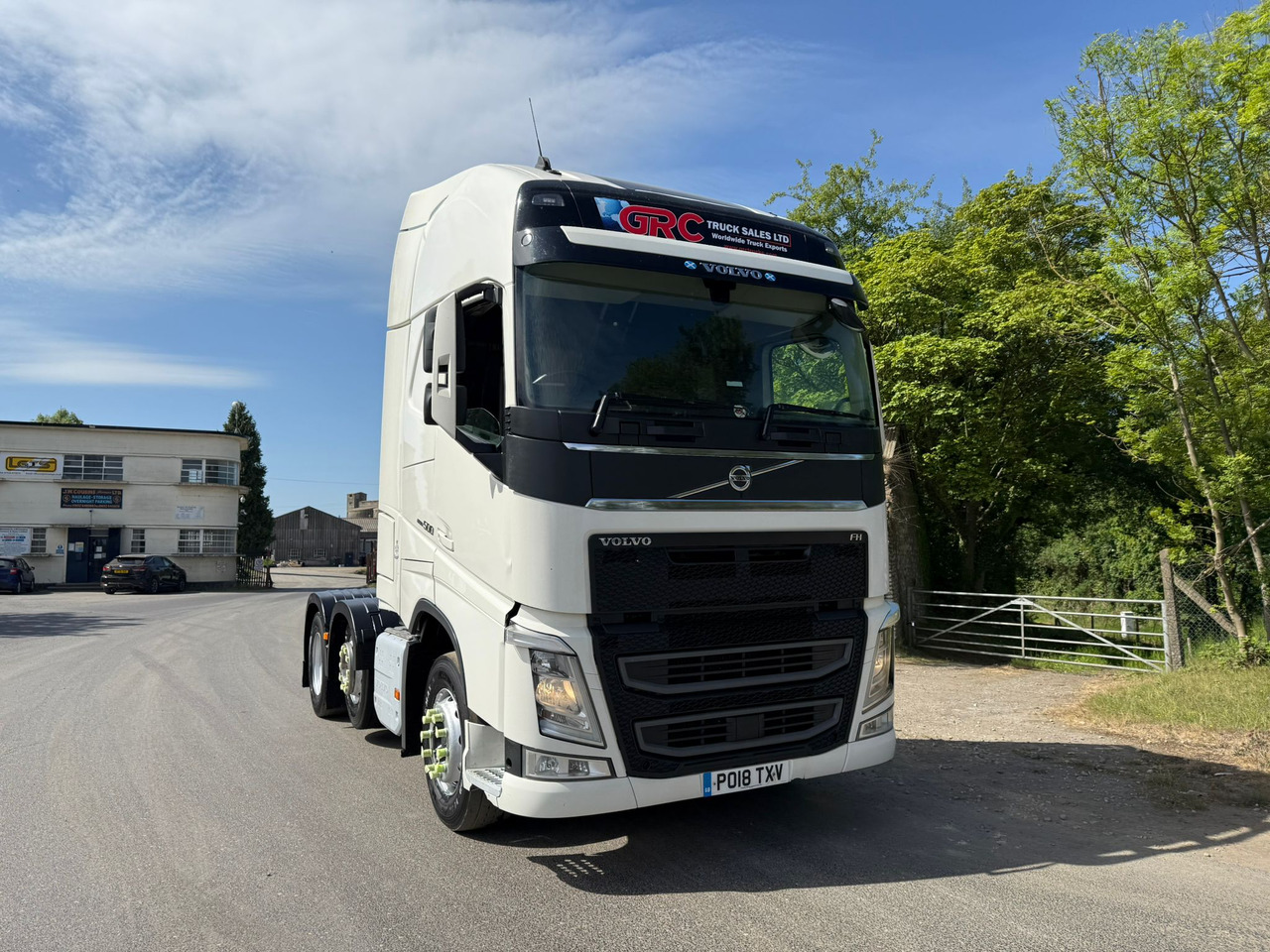2018 Volvo FH 500 Tractor Unit - 牵引车:图4 2018 Volvo FH 500 Tractor Unit - 牵引车:图4