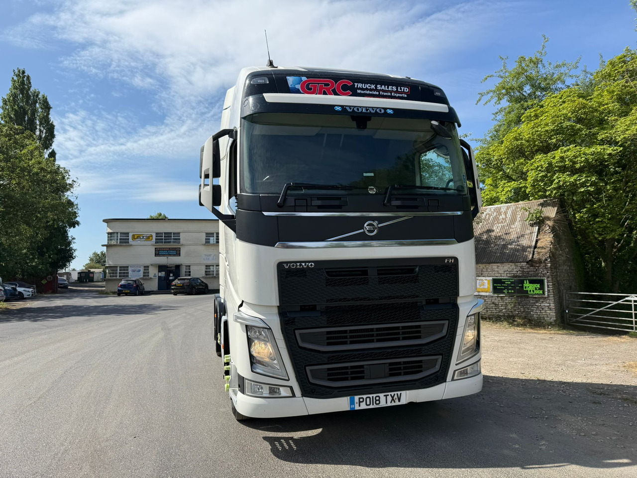 2018 Volvo FH 500 Tractor Unit - 牵引车:图5 2018 Volvo FH 500 Tractor Unit - 牵引车:图5