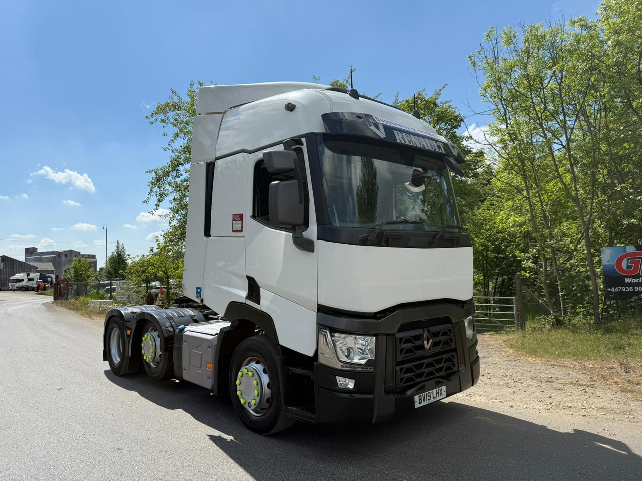 2019 Renault T460 Tractor Unit - 牵引车:图4 2019 Renault T460 Tractor Unit - 牵引车:图4