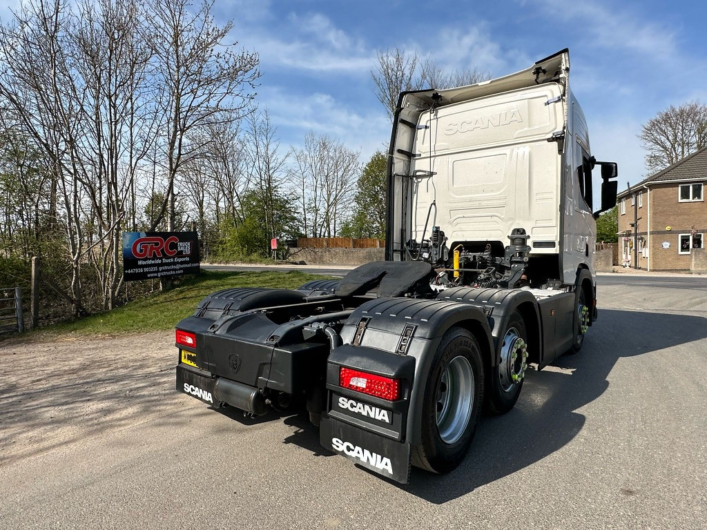 牵引车 2019 Scania R450 Tractor Unit:图22 牵引车 2019 Scania R450 Tractor Unit:图22