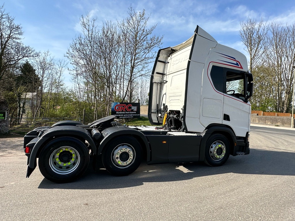 牵引车 2019 Scania R450 Tractor Unit:图13 牵引车 2019 Scania R450 Tractor Unit:图13