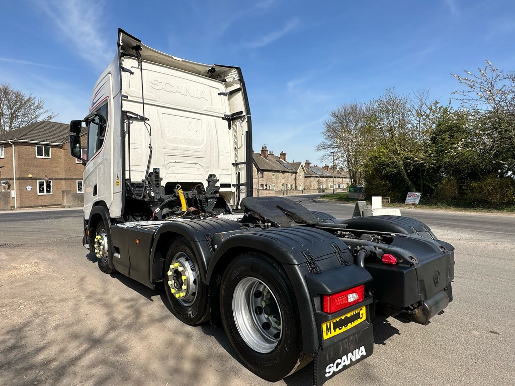 牵引车 2019 Scania R450 Tractor Unit:图24 牵引车 2019 Scania R450 Tractor Unit:图24