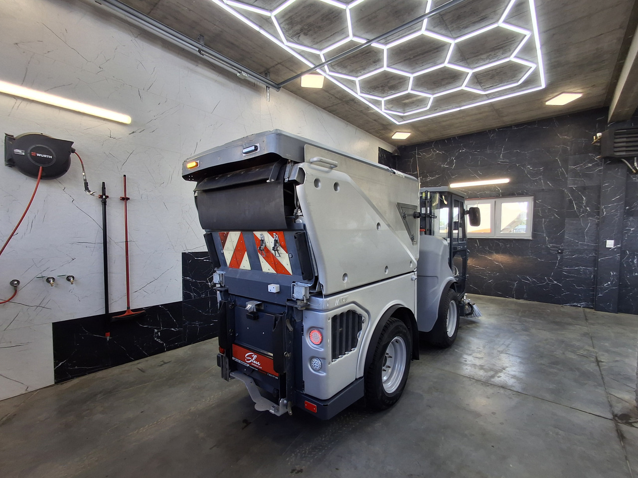 HAKO Citymaster 1600 Kehrmaschine Zamiatarka PM2.5 Euro 6 2019r - 道路清扫机:图2 HAKO Citymaster 1600 Kehrmaschine Zamiatarka PM2.5 Euro 6 2019r - 道路清扫机:图2