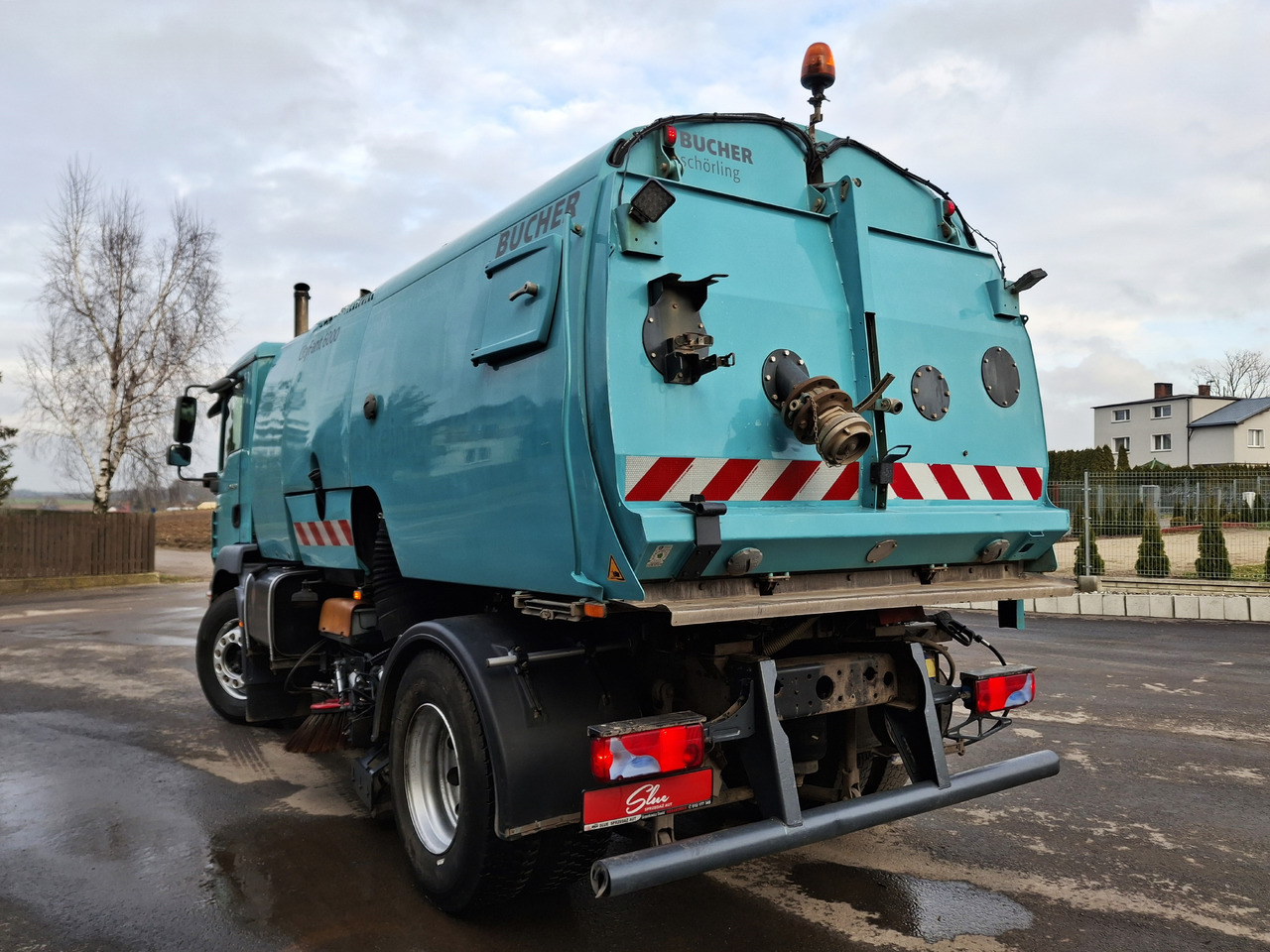 MAN 18.290 Zamiatarka Kehrmaschine BUCHER PM10 L/R Karcher - 道路清扫机:图3 MAN 18.290 Zamiatarka Kehrmaschine BUCHER PM10 L/R Karcher - 道路清扫机:图3