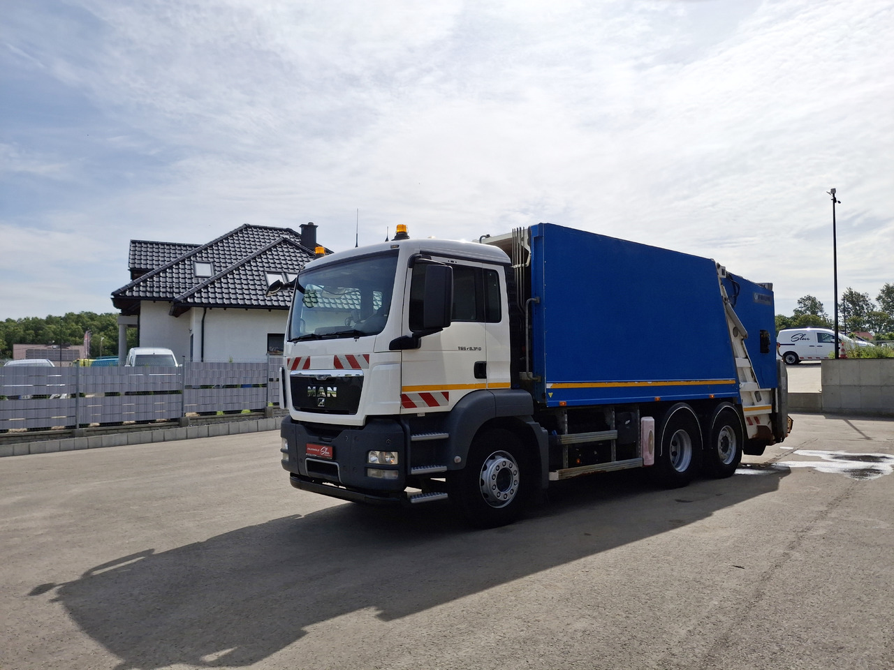 MAN MAN TGS 28.360 Śmieciarka Müllwagen Garbage Truck FAUN 3 Osie - 垃圾车:图2 MAN MAN TGS 28.360 Śmieciarka Müllwagen Garbage Truck FAUN 3 Osie - 垃圾车:图2
