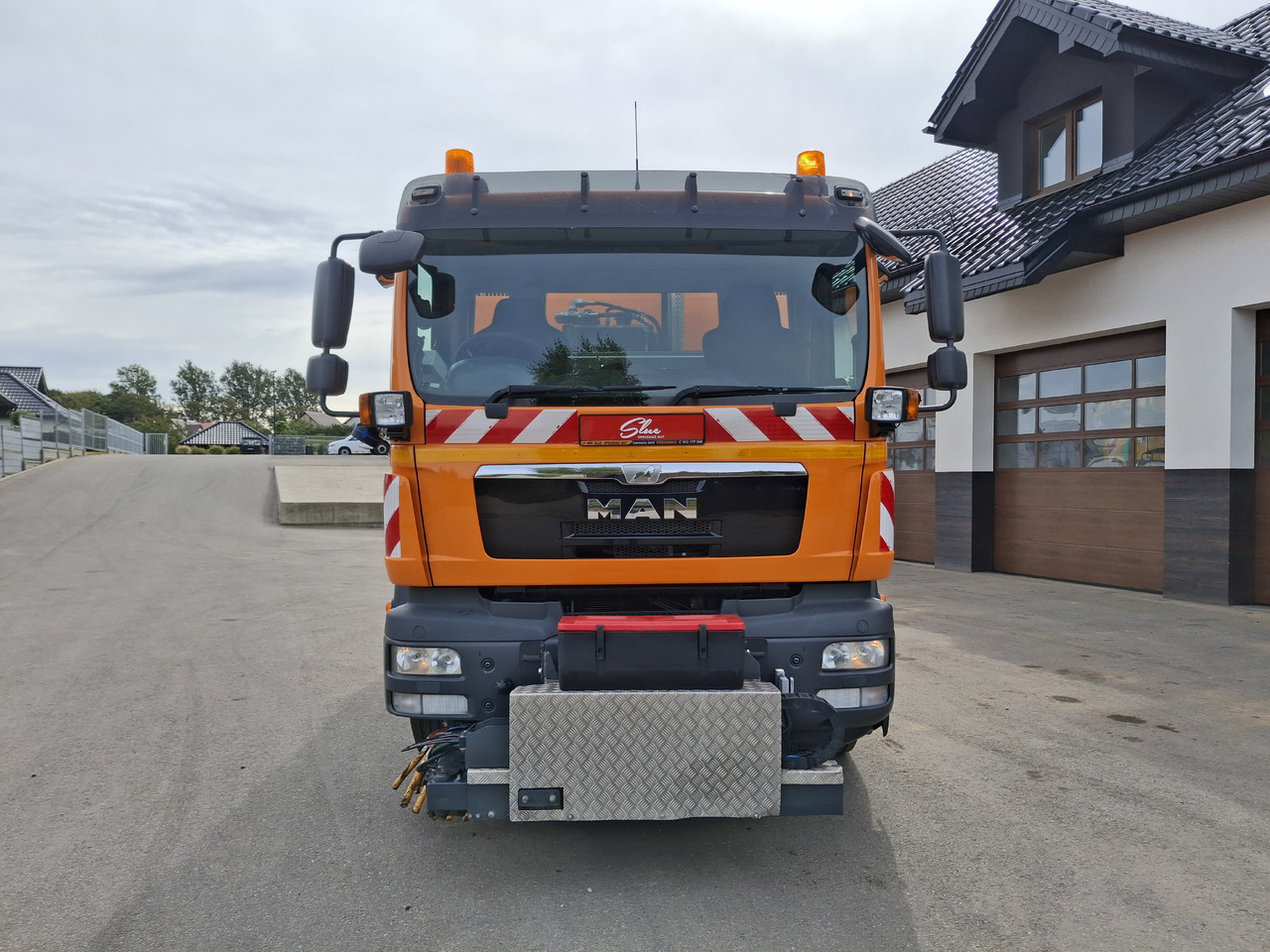 MAN TGM 18.250 Zamiatarka Kupper Weisser BROCK 2 Motoren Szczotki L/R PM10 Odchwaszczarka - 道路清扫机:图2 MAN TGM 18.250 Zamiatarka Kupper Weisser BROCK 2 Motoren Szczotki L/R PM10 Odchwaszczarka - 道路清扫机:图2