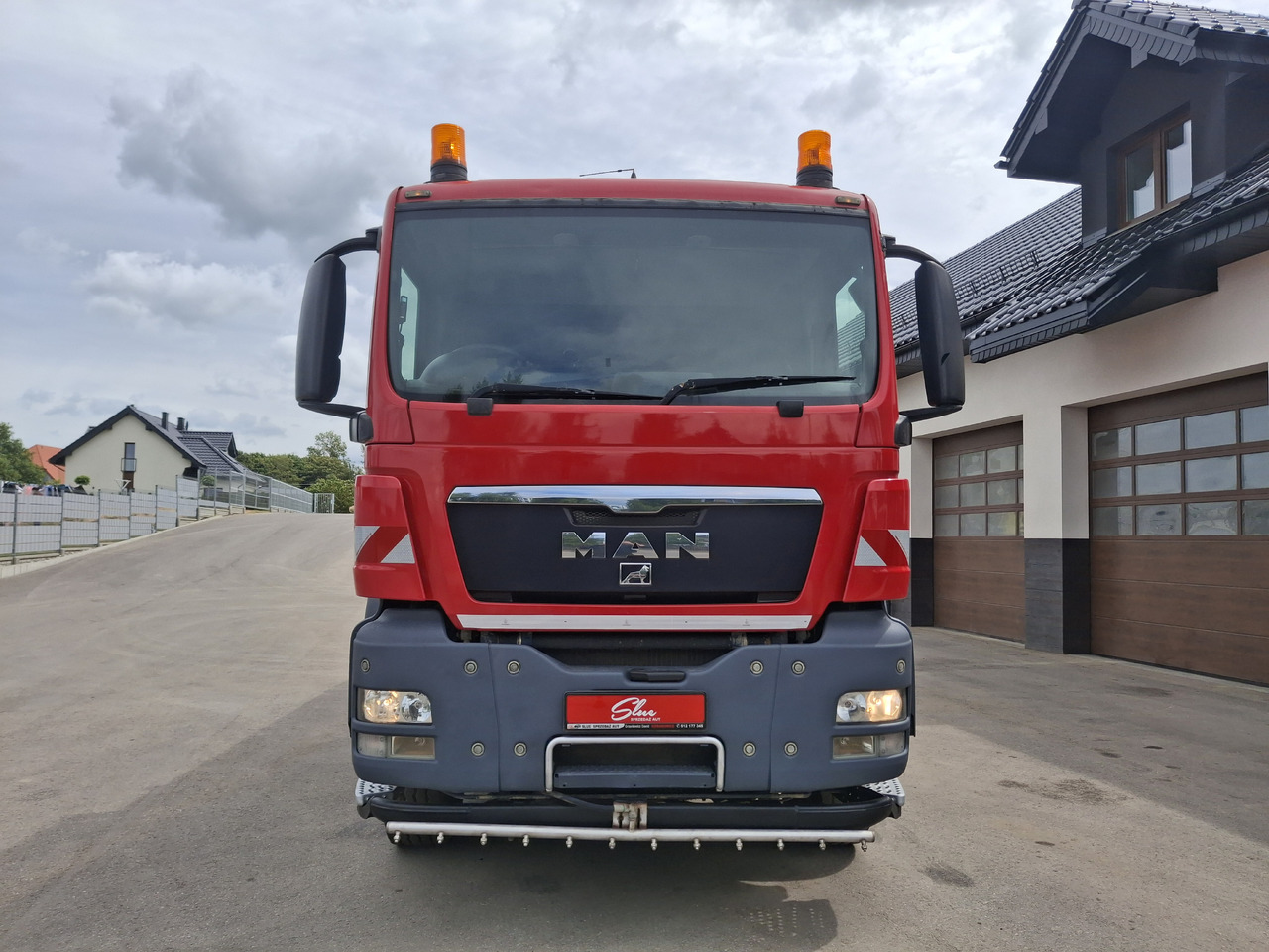 MAN TGS 18.320 Zamiatarka Kehrmaschine BUCHER 2 Motoren Karcher Szczotki L/R - 道路清扫机:图2 MAN TGS 18.320 Zamiatarka Kehrmaschine BUCHER 2 Motoren Karcher Szczotki L/R - 道路清扫机:图2