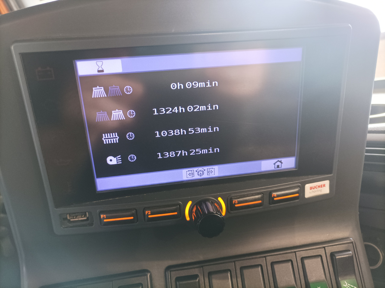 道路清扫机 MERCEDES-BENZ Atego 1018 Zamiatarka Kehrmaschine BUCHER Szczotki L/R PM10 2 Silniki 2012r:图24 道路清扫机 MERCEDES-BENZ Atego 1018 Zamiatarka Kehrmaschine BUCHER Szczotki L/R PM10 2 Silniki 2012r:图24