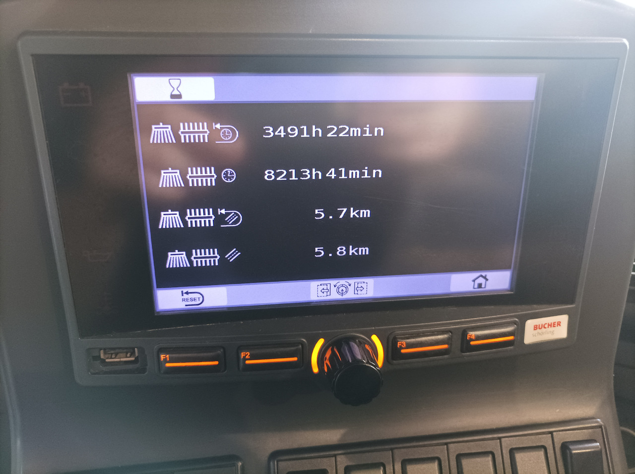 道路清扫机 MERCEDES-BENZ Atego 1018 Zamiatarka Kehrmaschine BUCHER Szczotki L/R PM10 2 Silniki 2012r:图23 道路清扫机 MERCEDES-BENZ Atego 1018 Zamiatarka Kehrmaschine BUCHER Szczotki L/R PM10 2 Silniki 2012r:图23