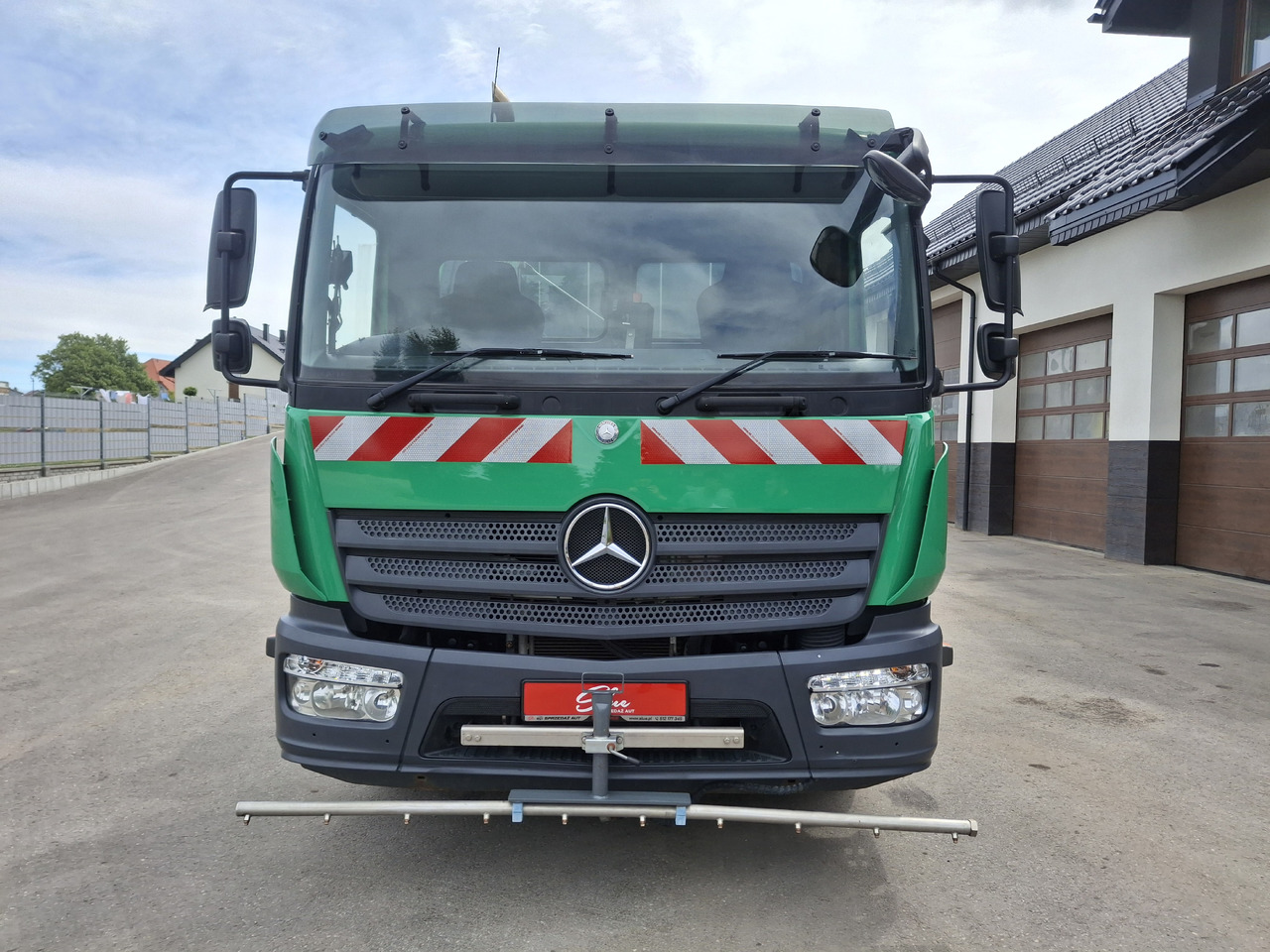 MERCEDES-BENZ Atego 1523 Zamiatarka Kehrmaschine Schmidt SK600 Karcher 2 Motoren Euro 6 PM10 Rura Do Liści - 道路清扫机:图2 MERCEDES-BENZ Atego 1523 Zamiatarka Kehrmaschine Schmidt SK600 Karcher 2 Motoren Euro 6 PM10 Rura Do Liści - 道路清扫机:图2