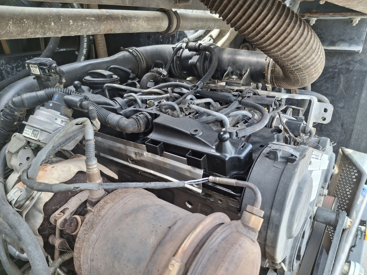 道路清扫机 MERCEDES-BENZ Atego 1523 Zamiatarka Kehrmaschine Schmidt SK600 Karcher 2 Motoren Euro 6 PM10 Rura Do Liści：图25