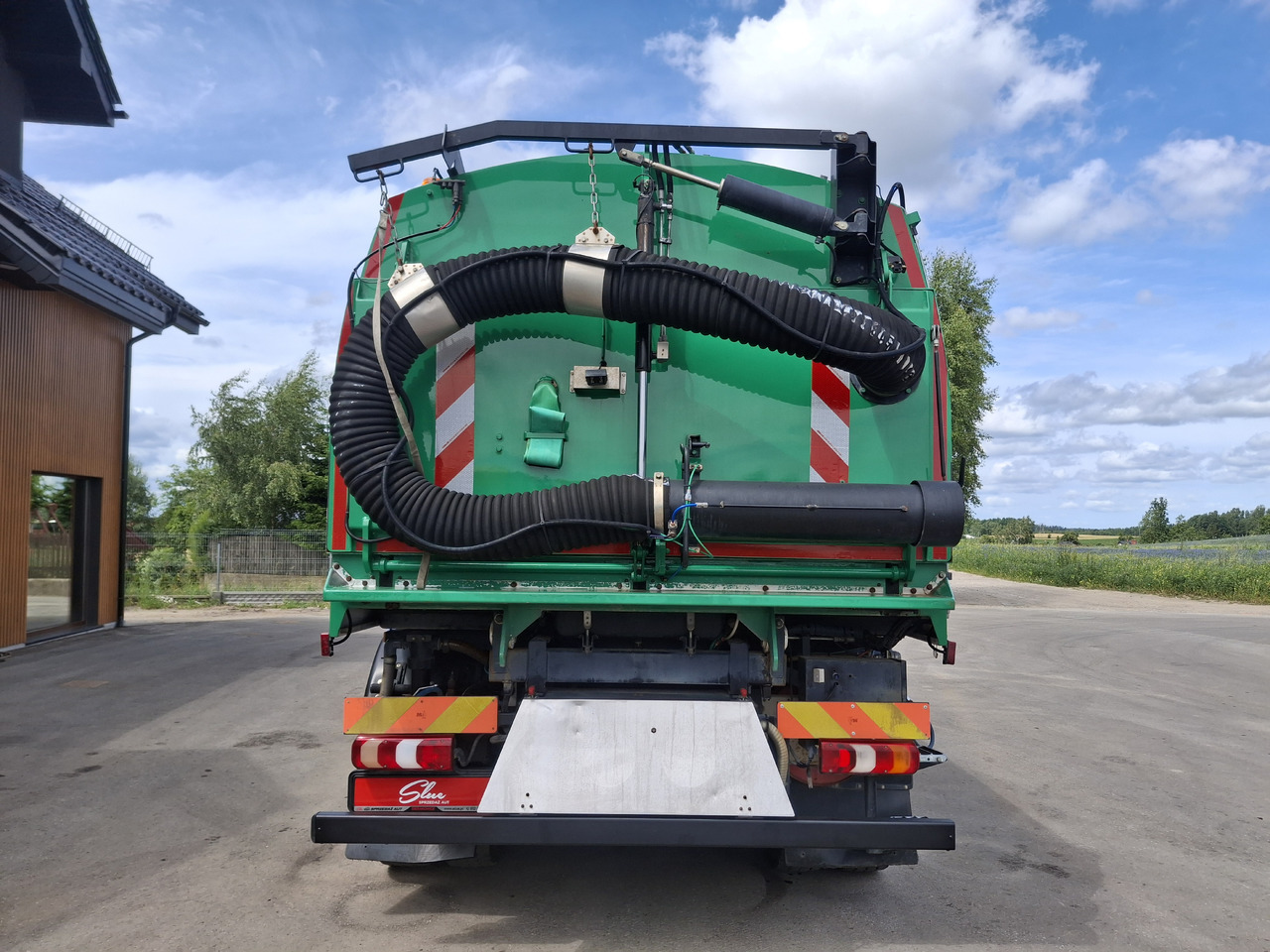 MERCEDES-BENZ Atego 1523 Zamiatarka Kehrmaschine Schmidt SK600 Karcher 2 Motoren Euro 6 PM10 Rura Do Liści - 道路清扫机:图5 MERCEDES-BENZ Atego 1523 Zamiatarka Kehrmaschine Schmidt SK600 Karcher 2 Motoren Euro 6 PM10 Rura Do Liści - 道路清扫机:图5