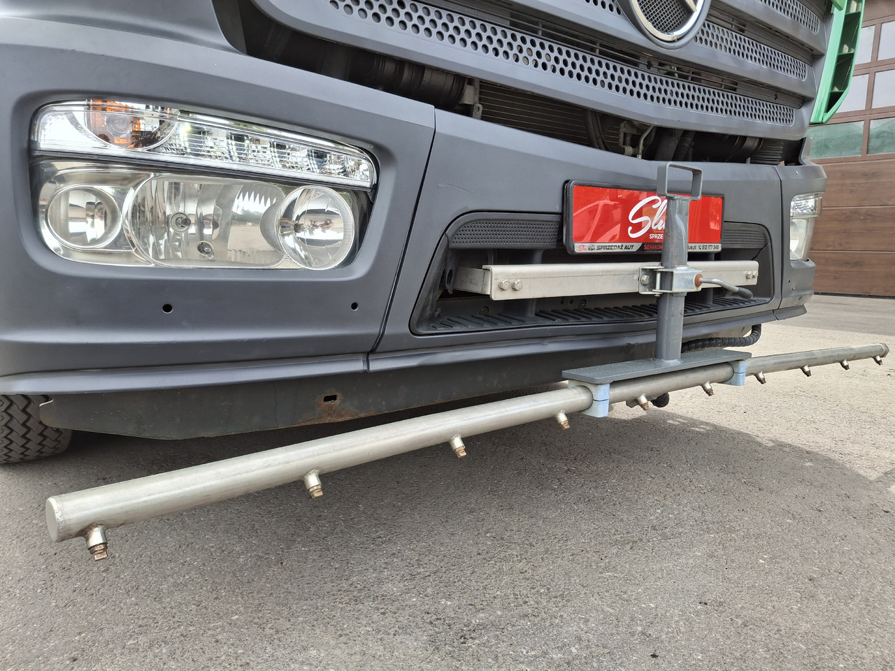 道路清扫机 MERCEDES-BENZ Atego 1523 Zamiatarka Kehrmaschine Schmidt SK600 Karcher 2 Motoren Euro 6 PM10 Rura Do Liści：图14