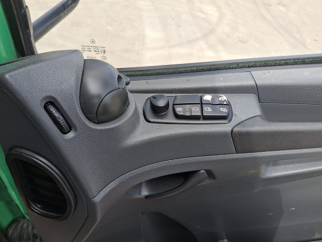 道路清扫机 MERCEDES-BENZ Atego 1523 Zamiatarka Kehrmaschine Schmidt SK600 Karcher 2 Motoren Euro 6 PM10 Rura Do Liści：图37