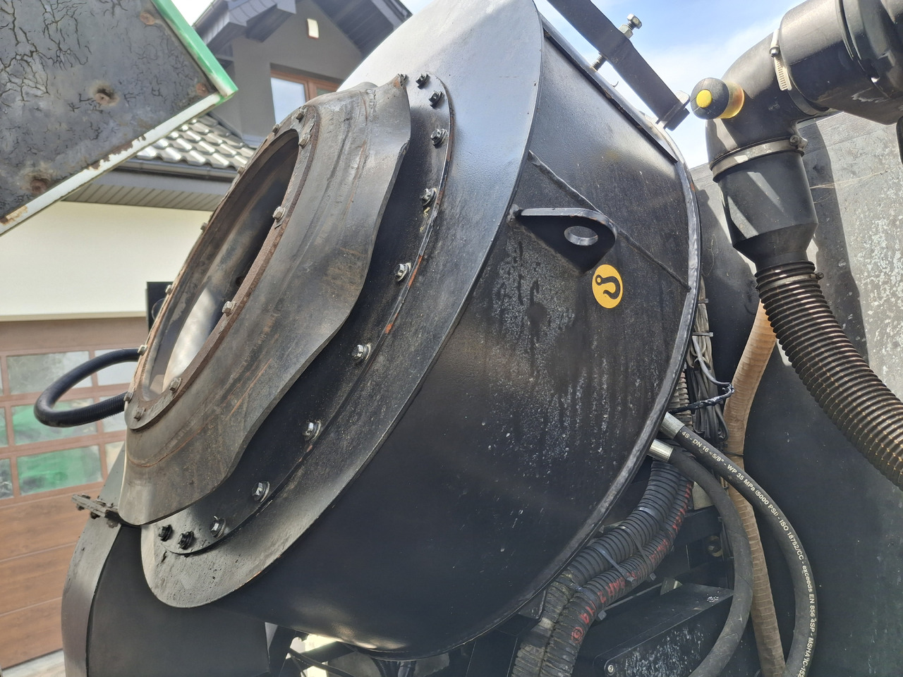 道路清扫机 MERCEDES-BENZ Atego 1523 Zamiatarka Kehrmaschine Schmidt SK600 Karcher 2 Motoren Euro 6 PM10 Rura Do Liści：图26