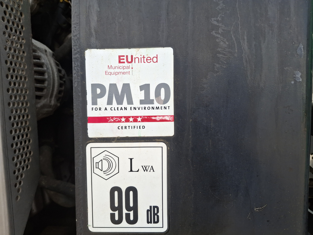 道路清扫机 MERCEDES-BENZ Atego 1523 Zamiatarka Kehrmaschine Schmidt SK600 Karcher 2 Motoren Euro 6 PM10 Rura Do Liści：图27