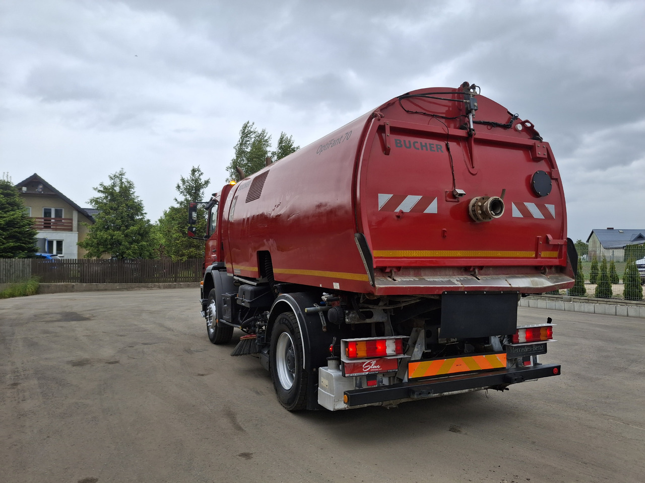 MERCEDES-BENZ Axor 1829 Zamiatarka Kehrmaschine BUCHER 2 Motoren Karcher PM10 Odchwaszczarka Sweeper - 道路清扫机:图3 MERCEDES-BENZ Axor 1829 Zamiatarka Kehrmaschine BUCHER 2 Motoren Karcher PM10 Odchwaszczarka Sweeper - 道路清扫机:图3