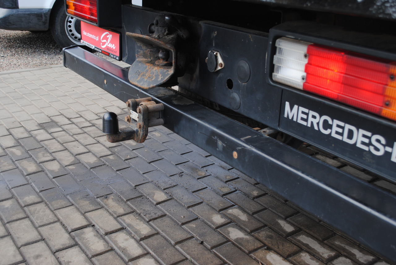 栏板式/ 平板卡车 Mercedes-Benz 711D Doka Dubel Kabina Pritsche Doppelkabine：图9