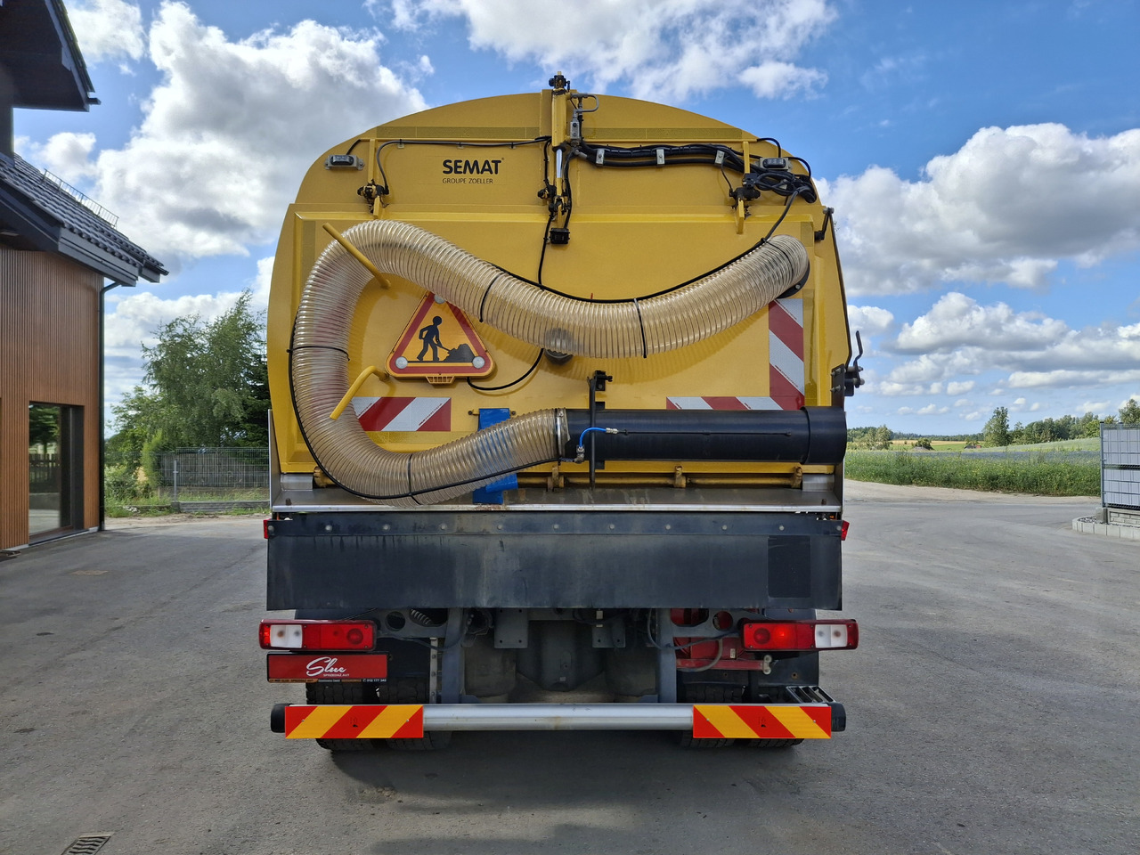 RENAULT C280 Kehrmaschine Zamiatarka SEMAT Zoeller FAUN Karcher L/R 2 Motoren 2018r 740 Mth Euro 6 - 道路清扫机:图5 RENAULT C280 Kehrmaschine Zamiatarka SEMAT Zoeller FAUN Karcher L/R 2 Motoren 2018r 740 Mth Euro 6 - 道路清扫机:图5