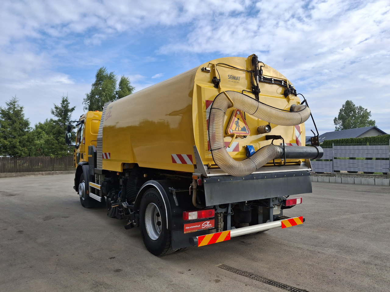 RENAULT C280 SEMAT ZOELLER Zamiatarka Kehrmaschine Euro 6 PM Karcher L/R 2 Motoren 2018r Hochdruckreinigung - 道路清扫机:图4 RENAULT C280 SEMAT ZOELLER Zamiatarka Kehrmaschine Euro 6 PM Karcher L/R 2 Motoren 2018r Hochdruckreinigung - 道路清扫机:图4