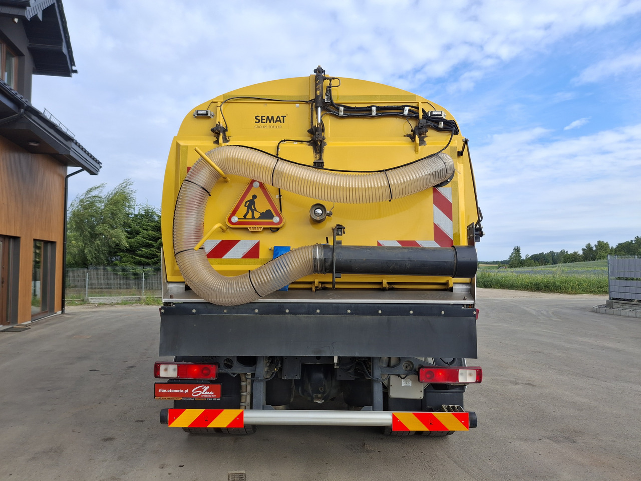RENAULT C280 SEMAT ZOELLER Zamiatarka Kehrmaschine Euro 6 PM Karcher L/R 2 Motoren 2018r Hochdruckreinigung - 道路清扫机:图5 RENAULT C280 SEMAT ZOELLER Zamiatarka Kehrmaschine Euro 6 PM Karcher L/R 2 Motoren 2018r Hochdruckreinigung - 道路清扫机:图5