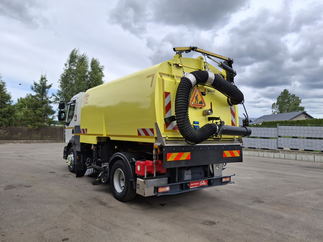 RENAULT D16 Zamiatarka Kehrmaschine SEMAT Zoeller FAUN Karcher Szczotki L/R Hydrostat Euro 6 PM10 Rura Do Liści - 道路清扫机:图4 RENAULT D16 Zamiatarka Kehrmaschine SEMAT Zoeller FAUN Karcher Szczotki L/R Hydrostat Euro 6 PM10 Rura Do Liści - 道路清扫机:图4